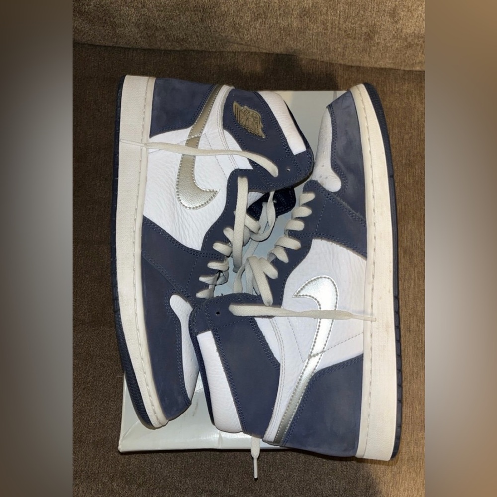 Size 13 - Jordan 1 Retro High CO.JP Midnight Navy - Picture 2 of 8